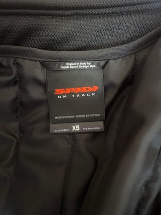 Chaqueta moto Spidi mujer Talla XS