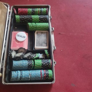 Mesa de póker para 10 jugadores