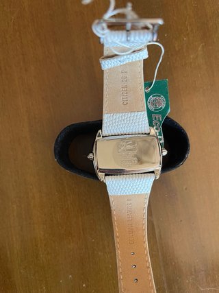 Citizen Eco-Drive Dual Time Bianco mai indossato