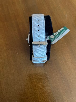 Citizen Eco-Drive Dual Time Bianco mai indossato