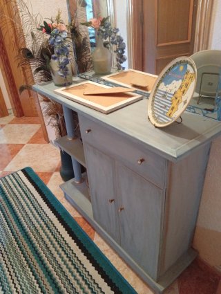 Mueble recibidor Entradita