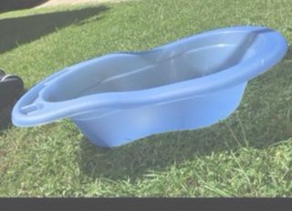 Bañera infantil azul