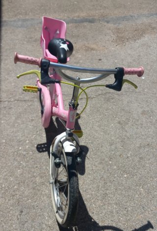 Bicicleta Btwin 16 pulgadas