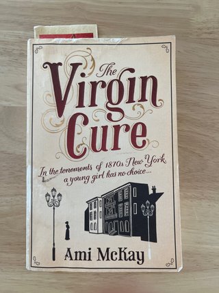 Libro en ingles “The virgin Cure”