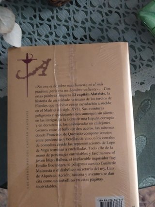 El capitán Alatriste