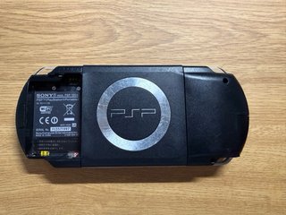 Sony PSP 1000 Negra