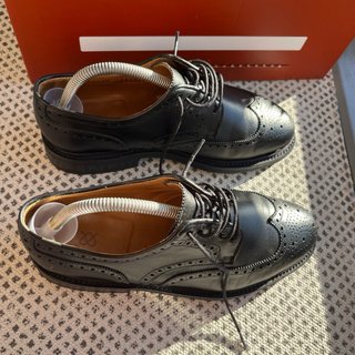 Zapatos Morjas Derby Negro Talla 40