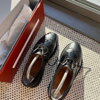 Zapatos Morjas Derby Negro Talla 40
