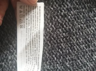 Chaqueta Hollister gris con cremallera