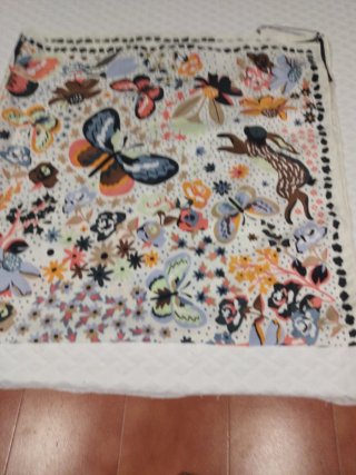 Pañuelo Bimba y Lola Seda Multicolor
