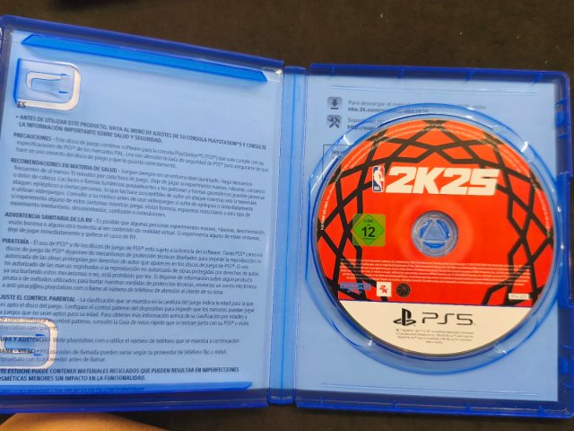 PS5 NBA 2K25