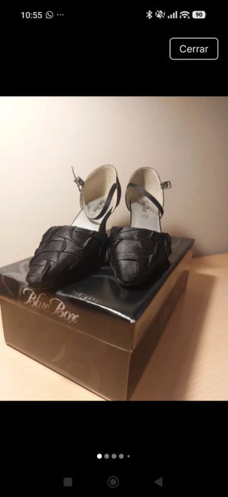 Zapatos de salón Blue Box Talla 37
