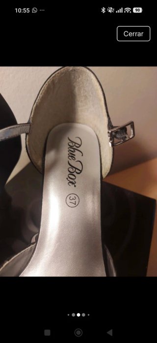 Zapatos de salón Blue Box Talla 37