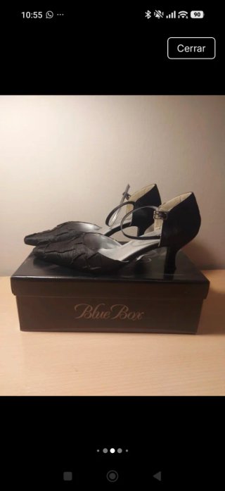 Zapatos de salón Blue Box Talla 37