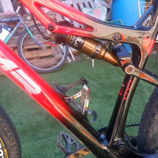 Bicicleta Doble Suspensión 29 Carbono
