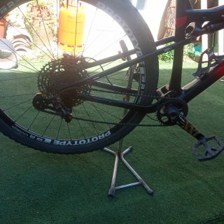Bicicleta Doble Suspensión 29 Carbono