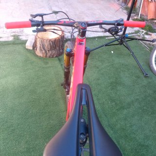 Bicicleta Doble Suspensión 29 Carbono