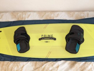 Tabla Kitesurf North Prime TT Kite Board Tiwntip