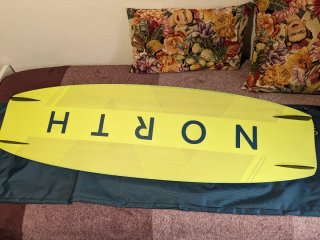 Tabla Kitesurf North Prime TT Kite Board Tiwntip