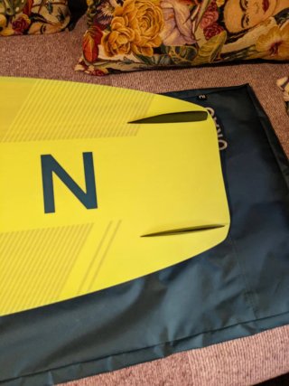 Tabla Kitesurf North Prime TT Kite Board Tiwntip