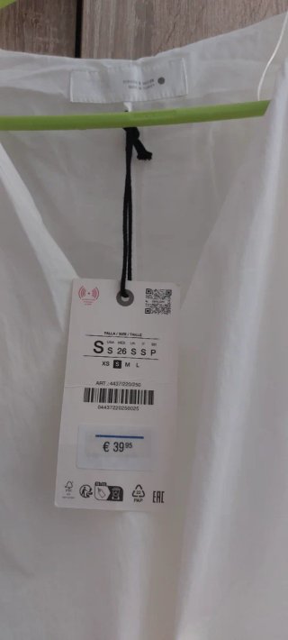Blusa Zara Talla S