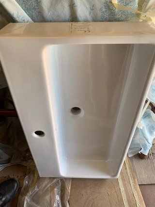 Lavabo Yddingen Ikea Blanco