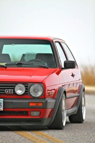 Carrocería VW Golf GTI MK2