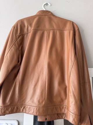 Chaqueta de Piel Genuina Talla M