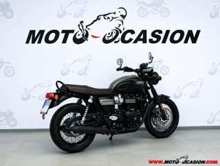 TRIUMPH BONNEVILLE T120 BLACK