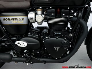 TRIUMPH BONNEVILLE T120 BLACK