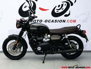 TRIUMPH BONNEVILLE T120 BLACK