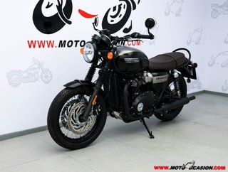 TRIUMPH BONNEVILLE T120 BLACK