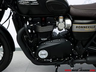 TRIUMPH BONNEVILLE T120 BLACK