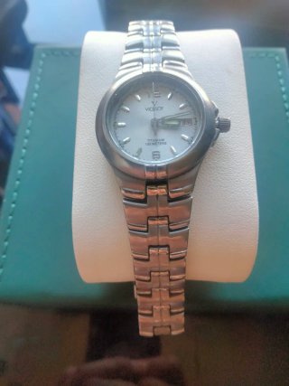 Reloj Viceroy Titanio Esfera Blanca
