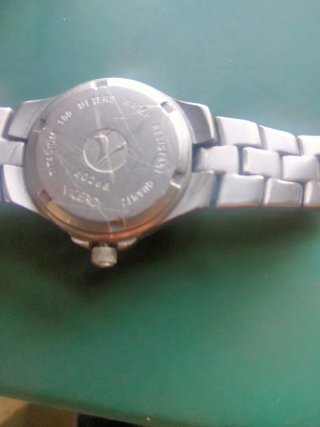Reloj Viceroy Titanio Esfera Blanca