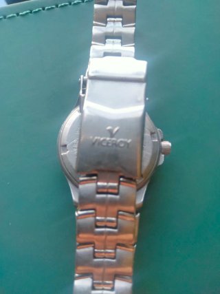 Reloj Viceroy Titanio Esfera Blanca