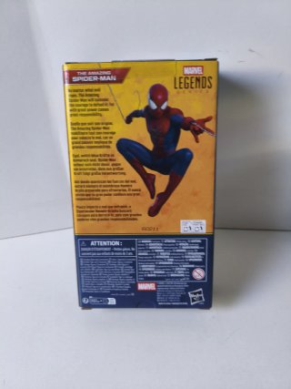 Marvel Legends Spider-Man No Way Home Figura
