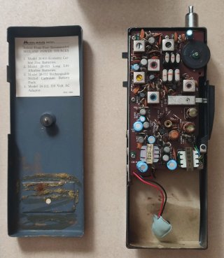 Midland 13-124C Transceptor Radio Vintage 1972