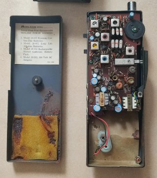 Midland 13-124C Transceptor Radio Vintage 1972
