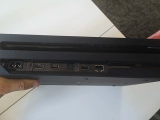 PlayStation 4 Pro Negra
