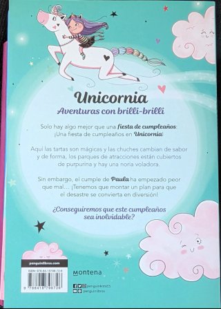 Un lío con brilli-brilli / una fiesta del revés