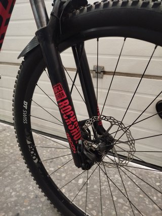 Bicicleta MTB Roja