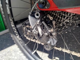 Bicicleta MTB Roja