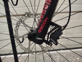 Bicicleta MTB Roja