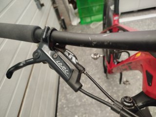 Bicicleta MTB Roja