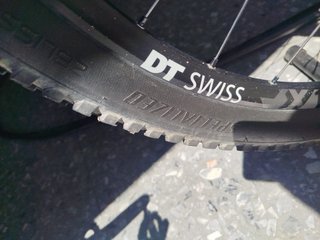Bicicleta MTB Roja