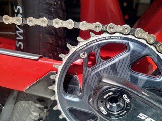 Bicicleta MTB Roja