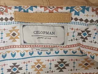 Parka Celopman marrón - talla M