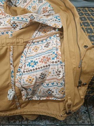 Parka Celopman marrón - talla M