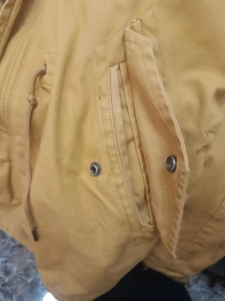 Parka Celopman marrón - talla M